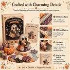 🔥40% Off Last Day - 👻 Little Ghost’s Cozy Halloween DIY Patchwork Kit