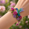 DIY Beaded Nature Bracelet Kit – Bird, Fox & Butterfly Bracelet Making Kit