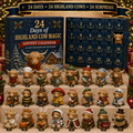 🐮 24 Days of Highland Cow Magic™ Advent Calendar – 24 Collectible Christmas Cow Surprises
