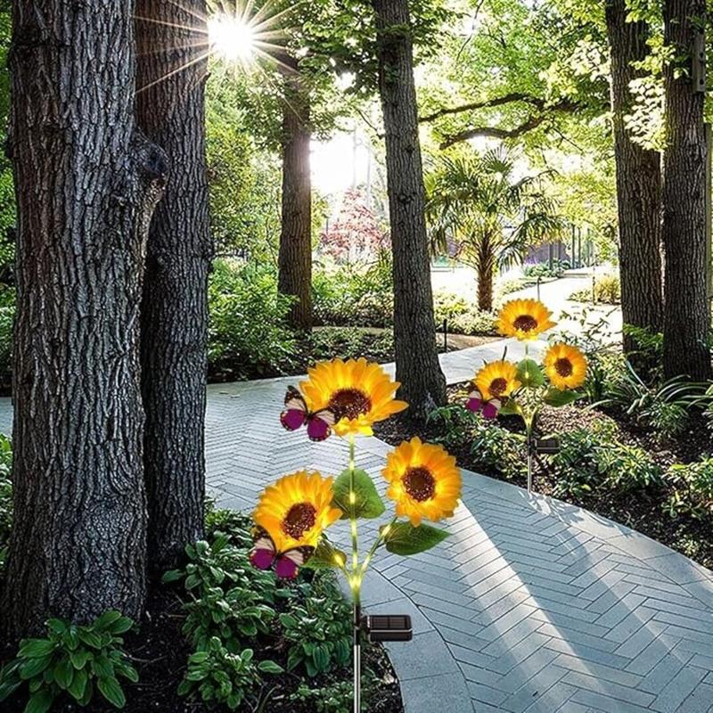 🌻Mother's Day Sale 49% OFF- 🌞Solar LED Sunflower Garden Lights-29.6inch/74cm