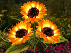 🌻Mother's Day Sale 49% OFF- 🌞Solar LED Sunflower Garden Lights-29.6inch/74cm