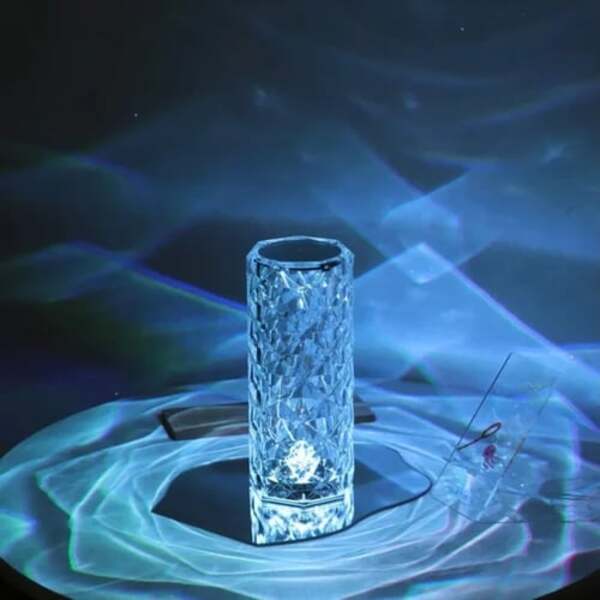CHRISTMAS SALE 48% OFF - Touching Control Rose Crystal Lamp(BUY 2 GET FREE SHIPPING)