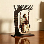 🔥Last Day 50% OFF - ✝️📚Christian Jesus Swing Ornament
