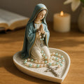 (🎁Last Day 50% OFF)🔥100% Handcrafted Virgin Mary Rosary Holder