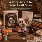 🔥40% Off Last Day - 👻 Little Ghost’s Cozy Halloween DIY Patchwork Kit