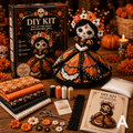 🔥50% Off Last Day-Day of the Dead Patchwork Doll DIY Kit