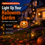 🎃 Halloween Early Bird Sale | 49% OFF Pumpkin Moon Garden Stake Light