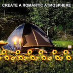 🌻Mother's Day Sale 49% OFF- 🌞Solar LED Sunflower Garden Lights-29.6inch/74cm