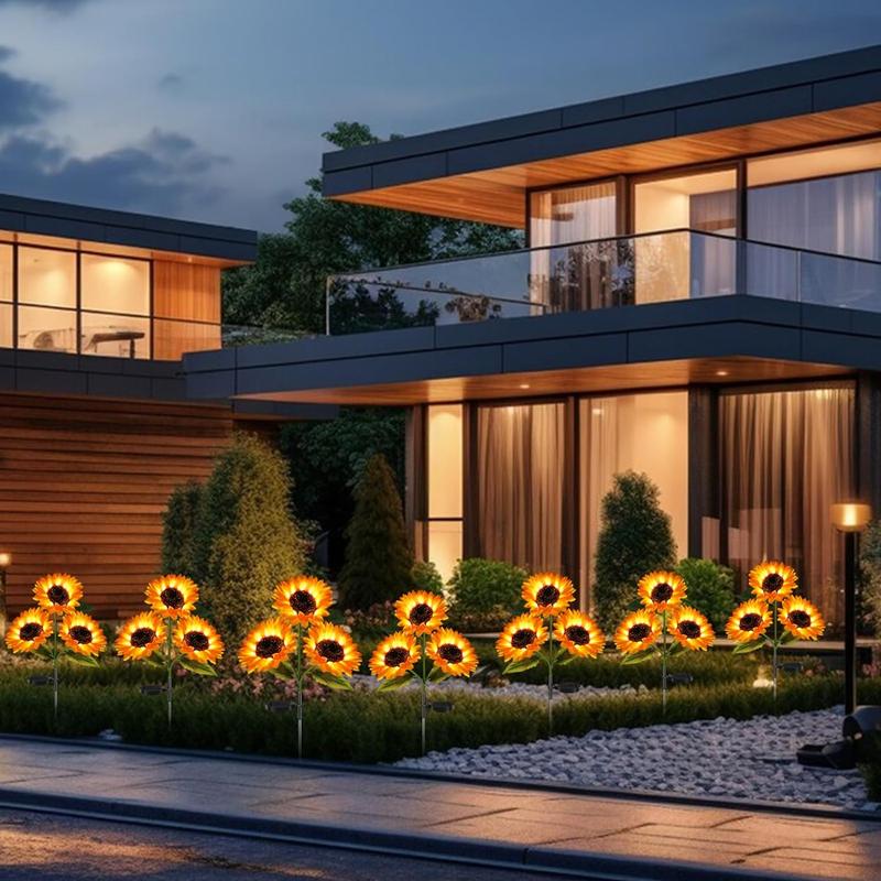 🌻Mother's Day Sale 49% OFF- 🌞Solar LED Sunflower Garden Lights-29.6inch/74cm