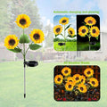 🌻Mother's Day Sale 49% OFF- 🌞Solar LED Sunflower Garden Lights-29.6inch/74cm